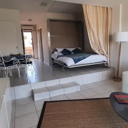 Апартаменты Front De Golfe De Saint-tropez