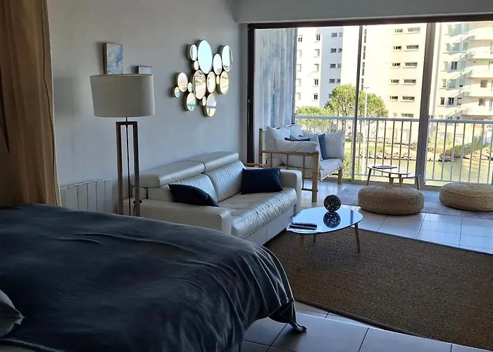 Апартаменти Front De Golfe De Saint-tropez *